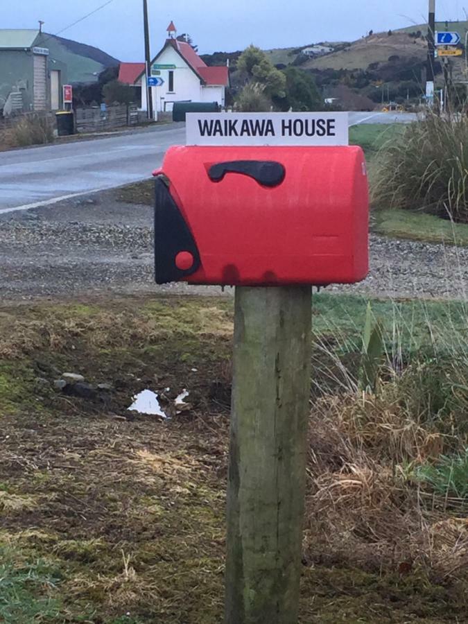 Waikawa House Villa Niagara Bagian luar foto
